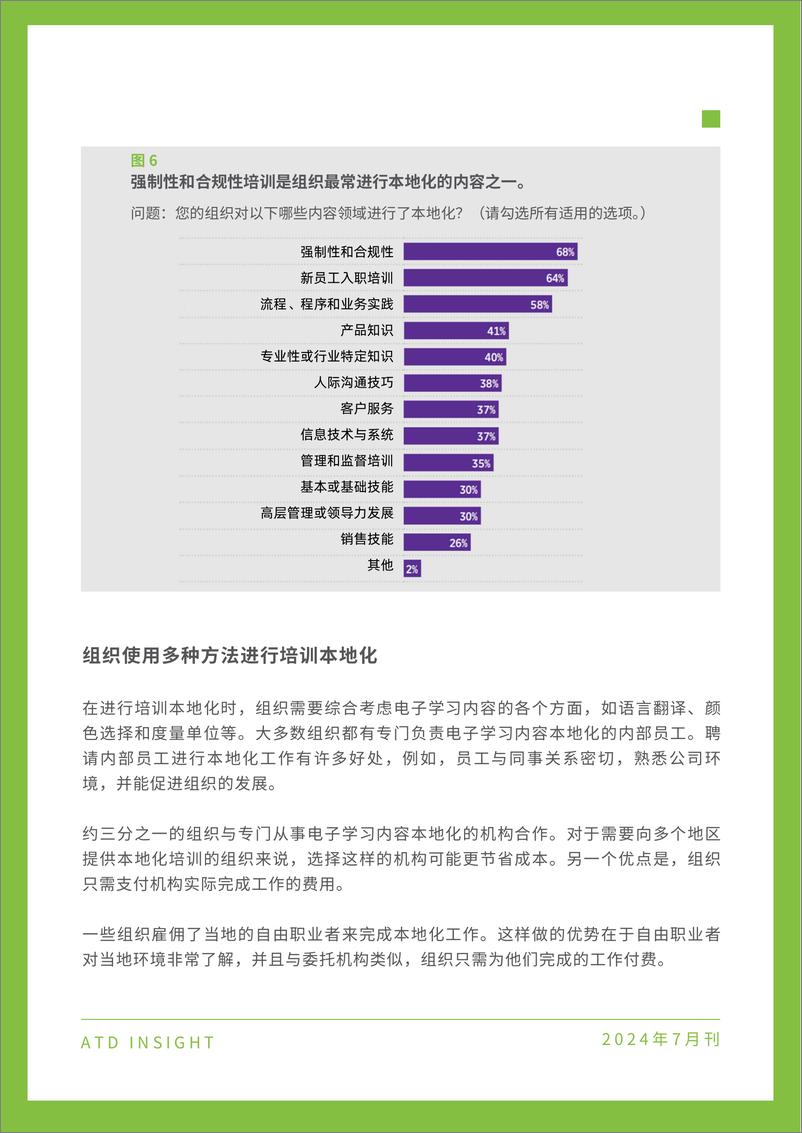 《ATD Insight 2024年7月刊_培训本地化_如何调整内容使培训更高效_》 - 第8页预览图