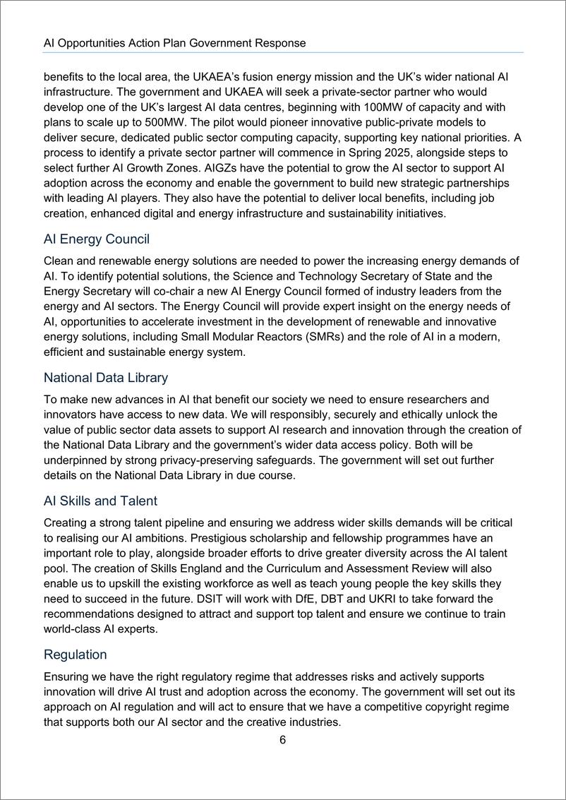 《AI机会行动计划政府（英）-22页》 - 第7页预览图