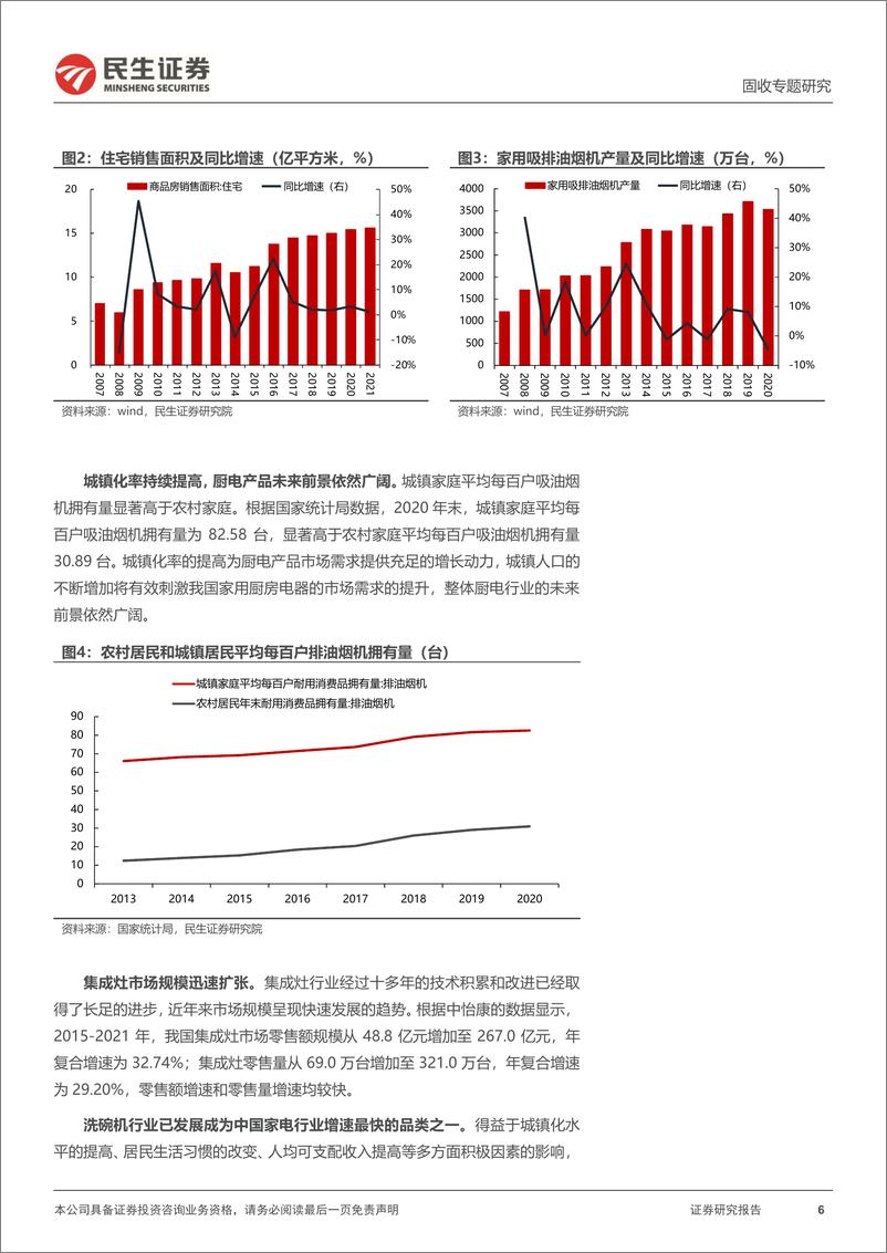 《可转债打新系列：火星转债，厨房电器行业领先企业-20220804-民生证券-15页》 - 第7页预览图