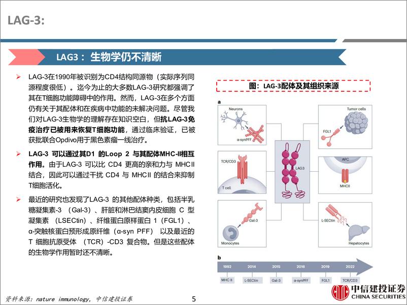 《医药行业研究·创新药系列：再看LAG3，NSCLC可能成为新突破-241228-中信建投-41页》 - 第5页预览图