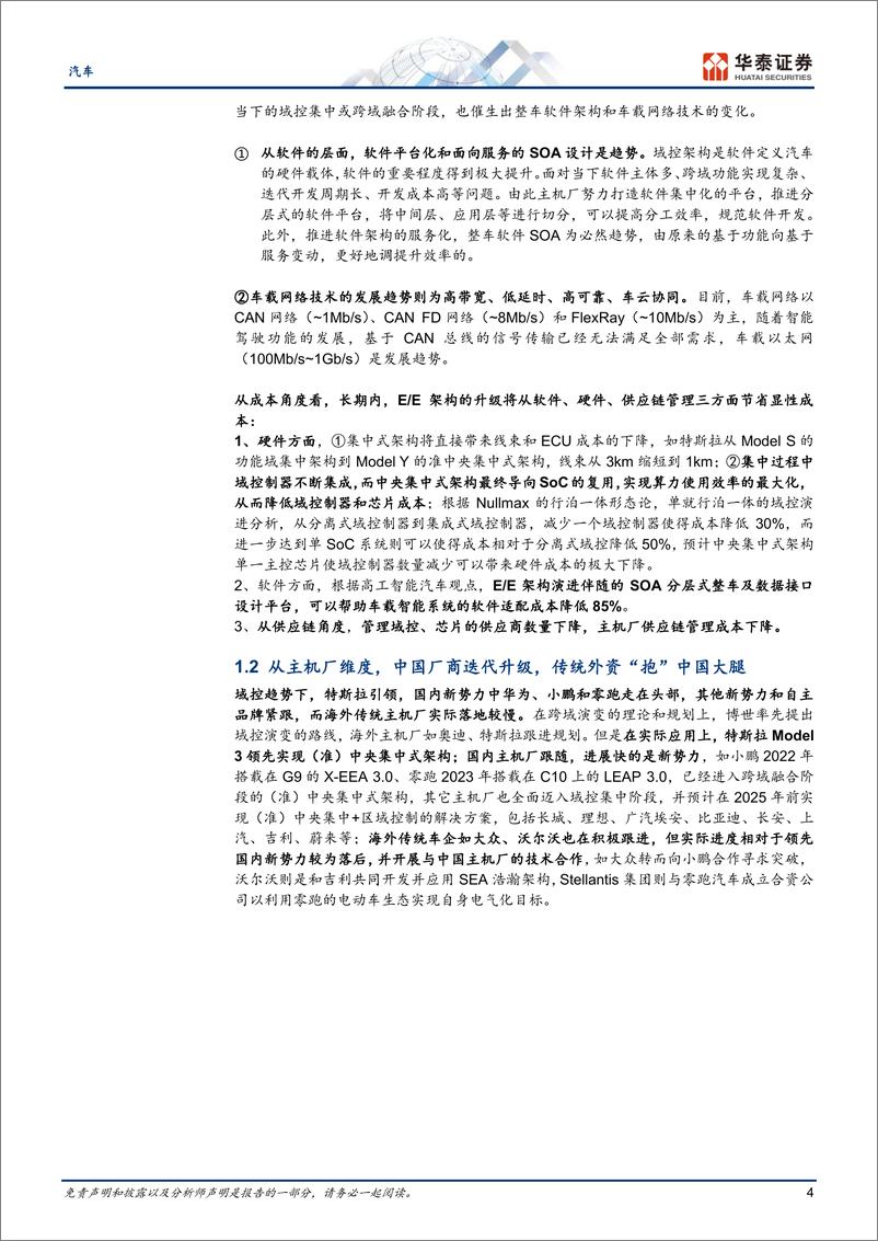 《汽车行业24年智能化策略：东风已起，智行未来-20231109-华泰证券-31页》 - 第5页预览图