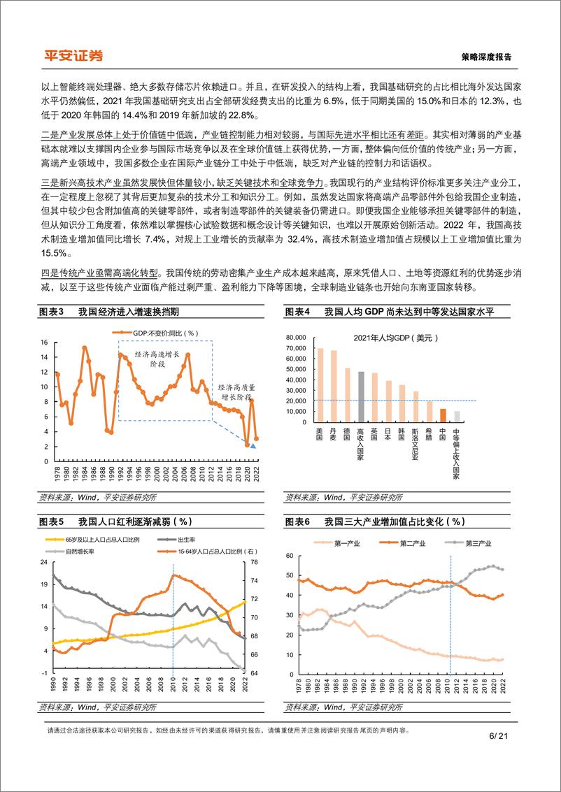 《现代化产业体系研究系列（一）：高质量发展背景下的现代化产业体系-20230616-平安证券-21页》 - 第7页预览图