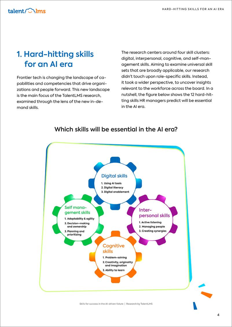 《在AI驱动的未来成功所需的技能》 - 第4页预览图