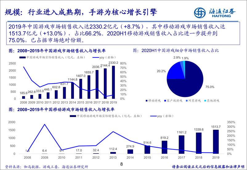 《传媒行业研究框架及投资逻辑-海通证券-20200820》 - 第8页预览图