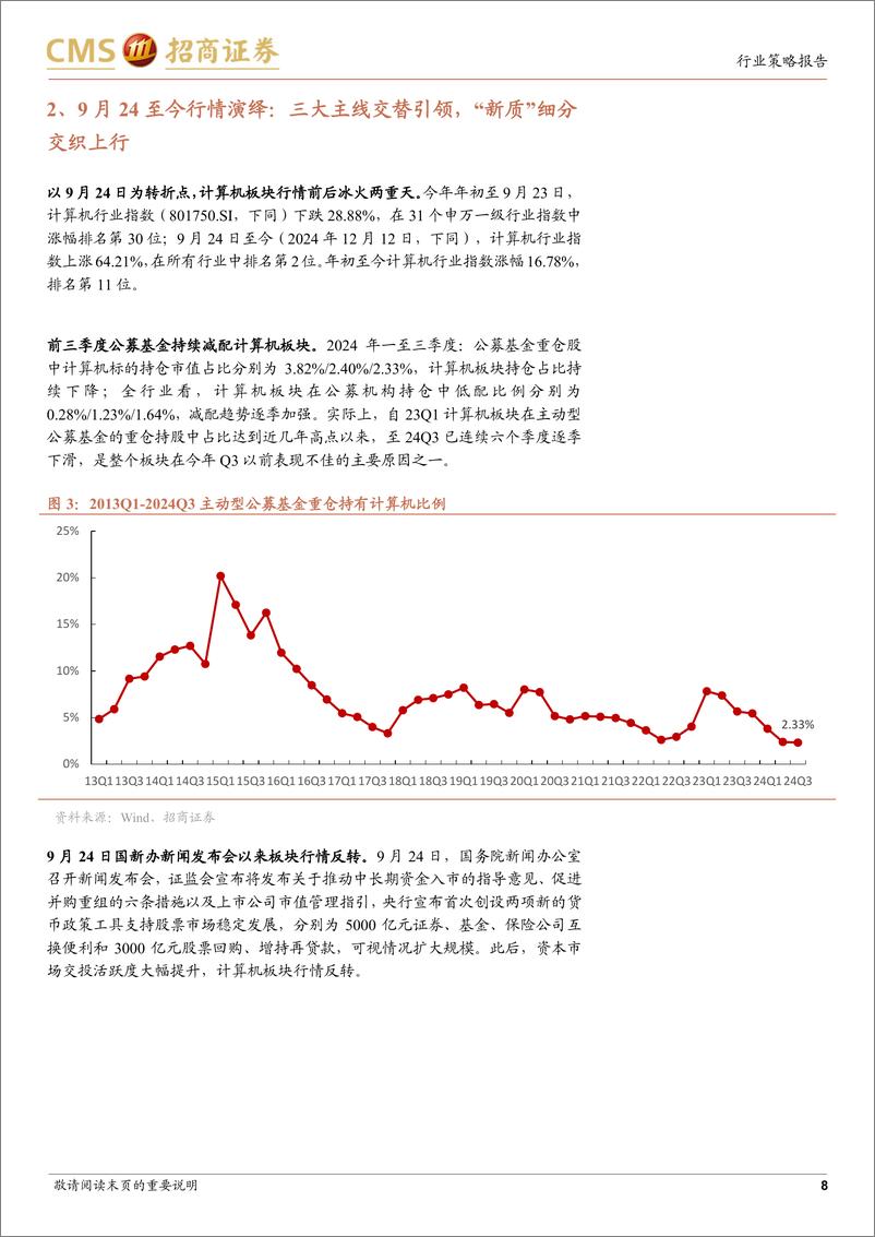 《计算机行业2025年度策略报告：不确定性中寻找确定性，坚守信创主线，拥抱AI变革-招商证券-241218-45页》 - 第8页预览图