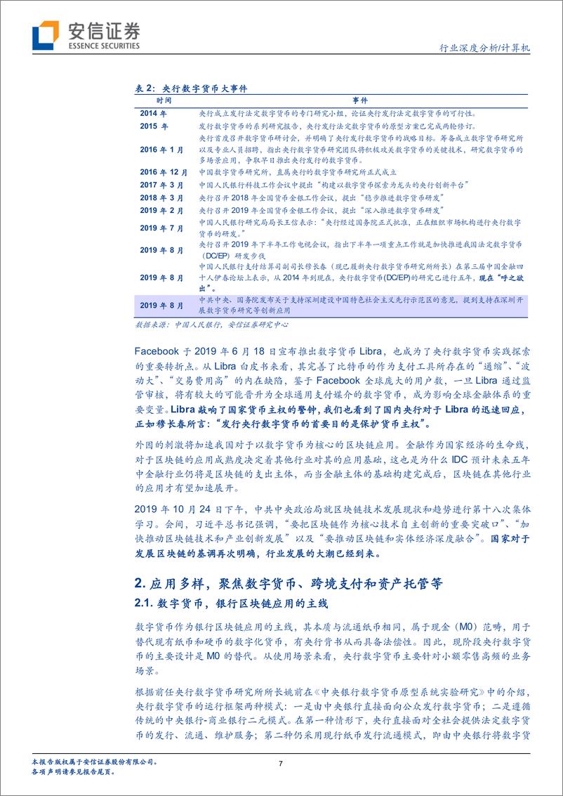 《计算机行业金融IT系列报告之一：新技术加持，银行IT迎蝶变时刻-20191103-安信证券-23页》 - 第8页预览图