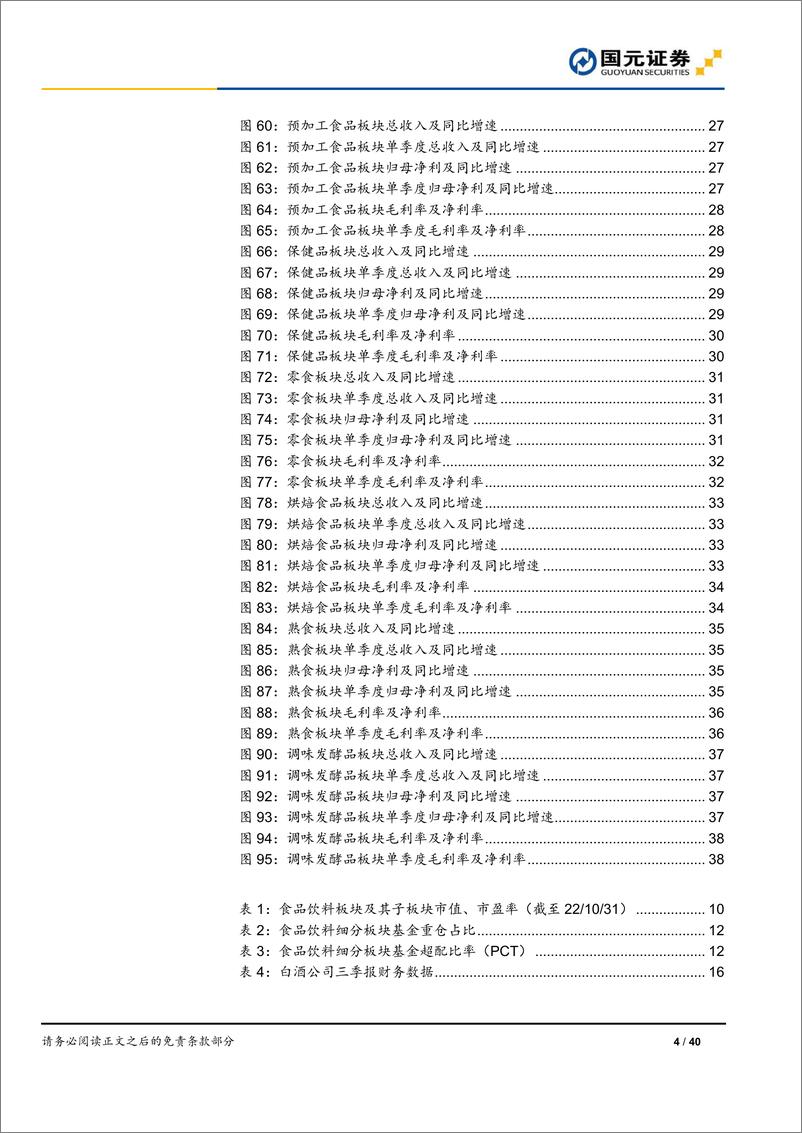 《食品饮料行业三季报总结：抗压成长，食饮性价比凸显-20221108-国元证券-40页》 - 第5页预览图