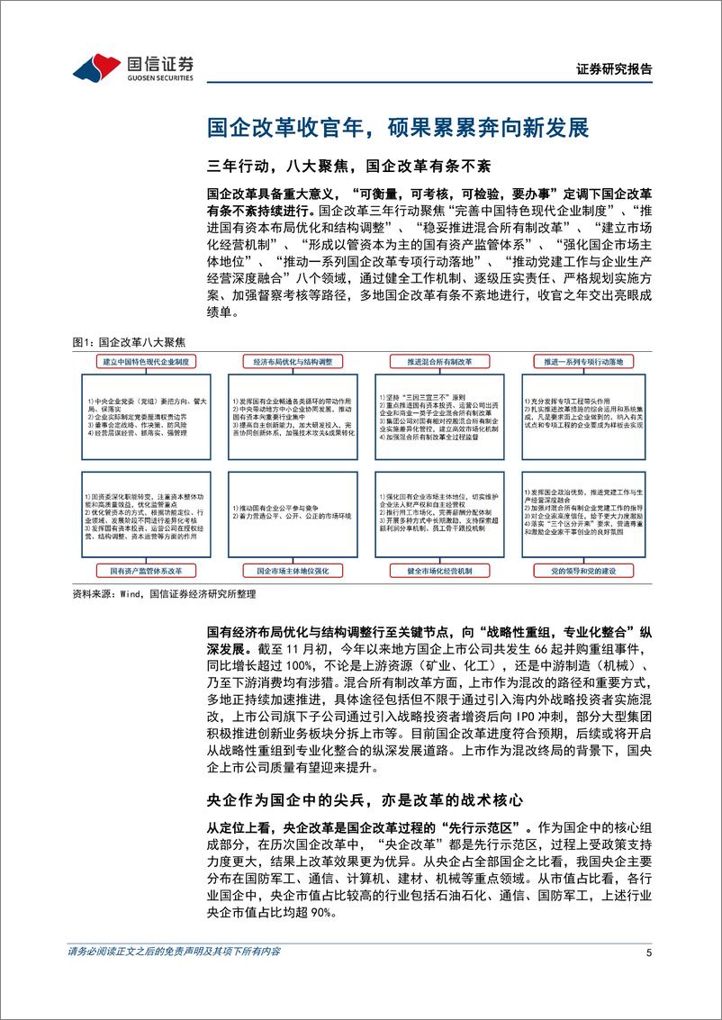 《华夏央企结构调整ETF投资价值分析：改革收官年，奔向新发展-20221124-国信证券-23页》 - 第6页预览图