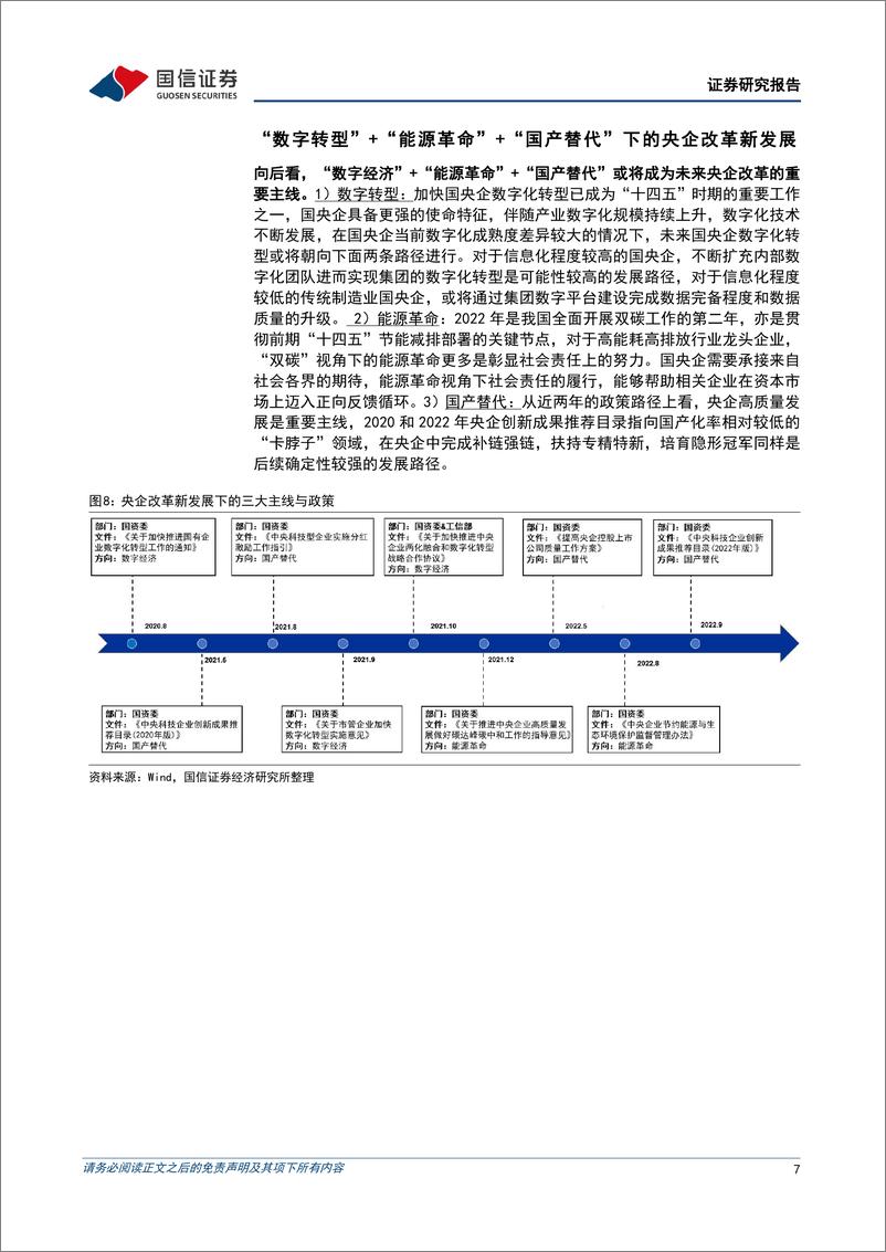 《华夏央企结构调整ETF投资价值分析：改革收官年，奔向新发展-20221124-国信证券-23页》 - 第8页预览图