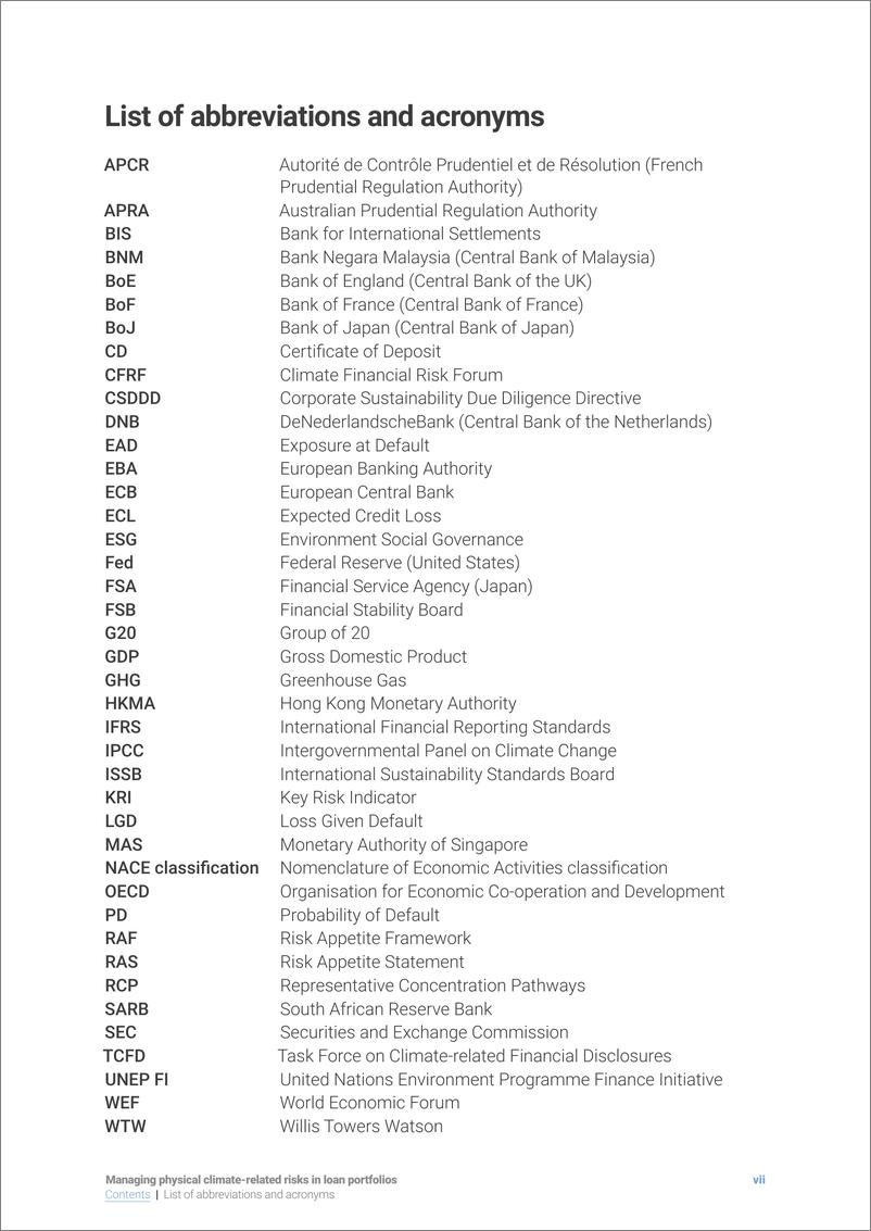 《2024管理贷款组合中与物理气候相关的风险报告（英文版）-Unepfi》 - 第7页预览图