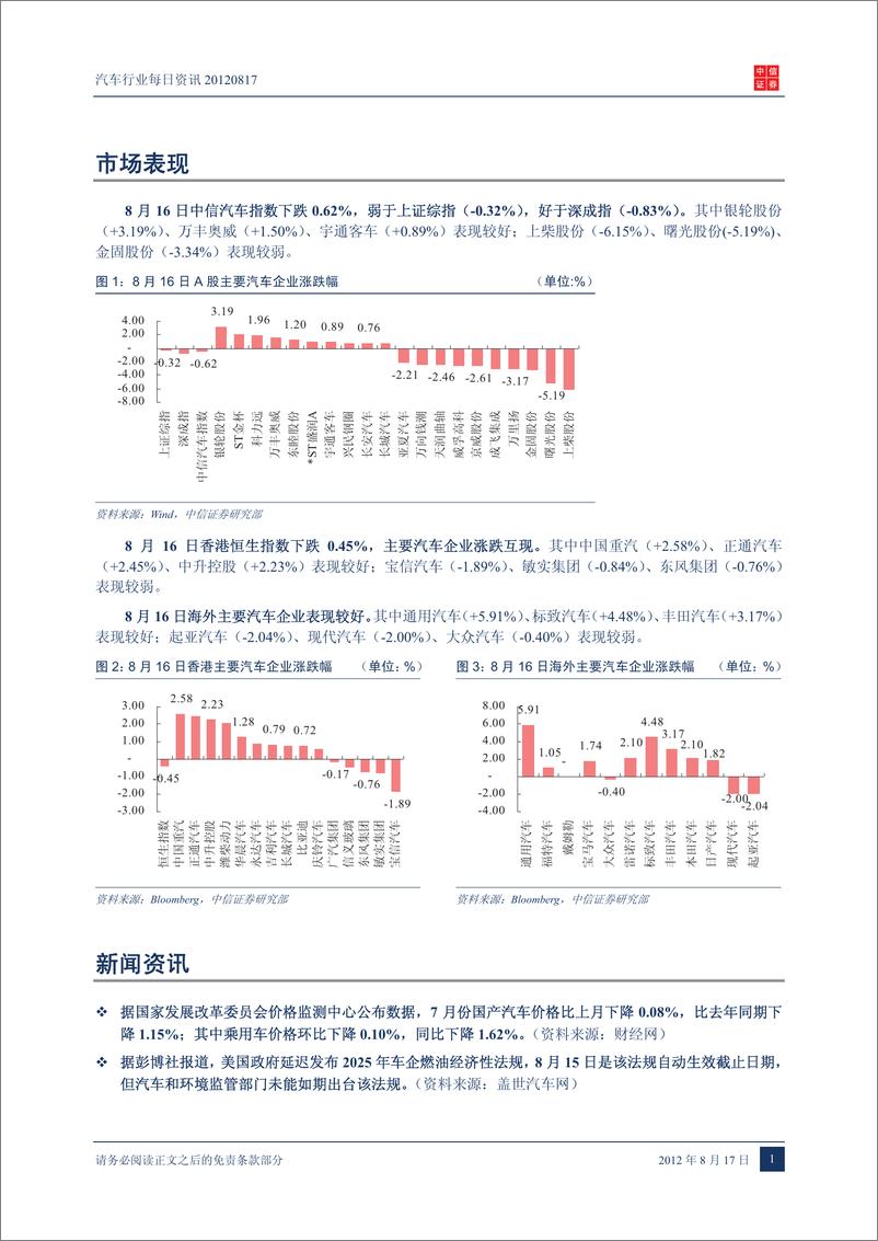 《（汽车）中信证券-车闻天下第73期-柴油机后处理专题之五 POC》 - 第2页预览图