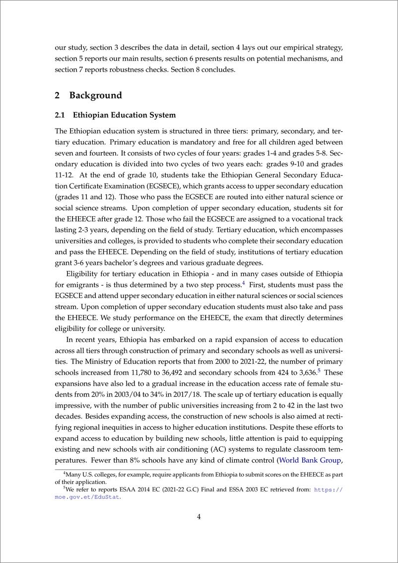 《世界银行-高温与学习成果：来自埃塞俄比亚的证据（英）-2024.3-45页》 - 第6页预览图