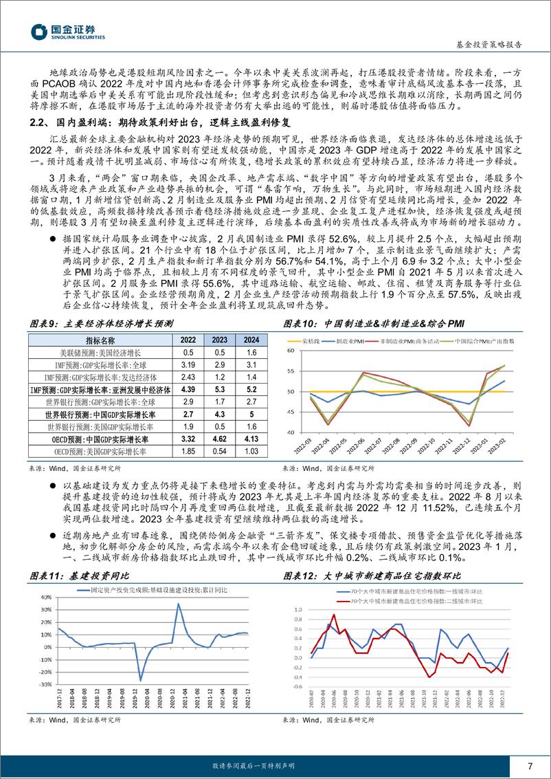 《2023年3月公募港股通及QDII基金投资策略：春雷乍响，万物生长-20230308-国金证券-39页》 - 第8页预览图