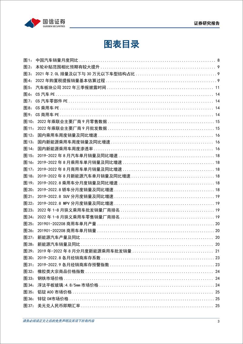 《汽车行业10月投资策略：10月新车型密集交付，看好三季报行情-20221009-国信证券-32页》 - 第4页预览图