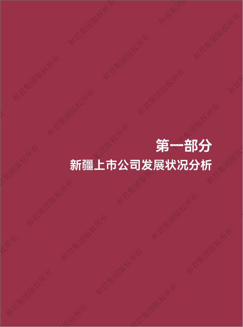 《新疆维吾尔自治区上市公司发展报告-2023.09-82页》 - 第8页预览图