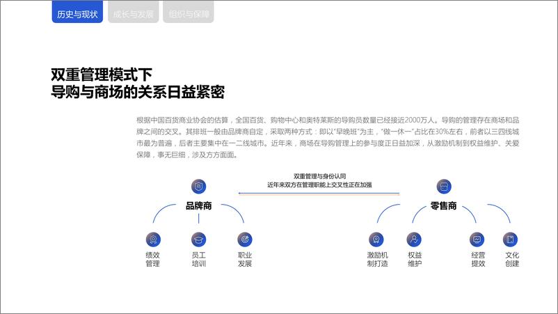 《新零售时代下，商场导购生存与发展报告-29页》 - 第8页预览图