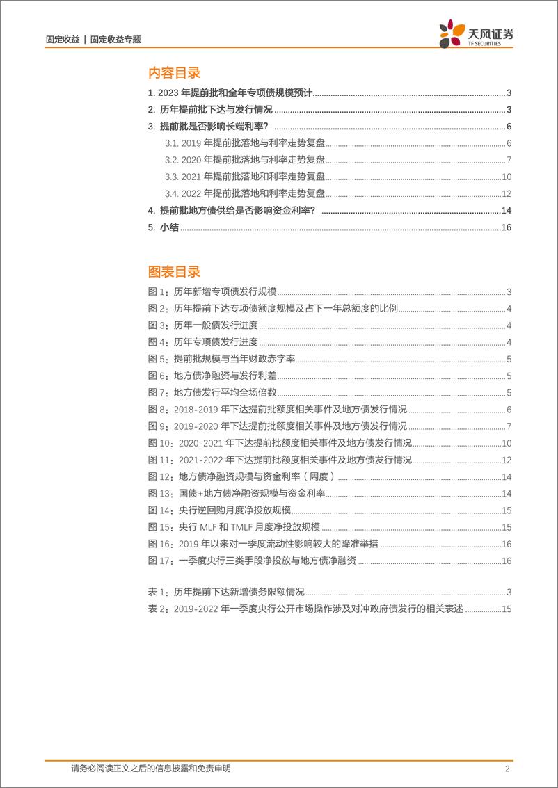 《固定收益专题：如何看待地方债发行影响？-20230110-天风证券-18页》 - 第3页预览图