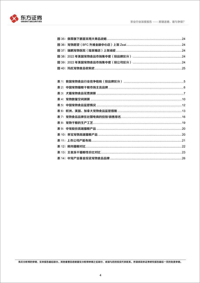 《农业深度报告：从品牌商角度看中国宠物食品市场，群雄逐鹿，谁与争锋？-20230806-东方证券-29页》 - 第5页预览图