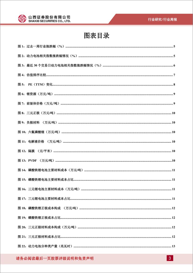 《锂电池行业跟踪：三元材料需求略有下滑，磷酸铁锂需求仍旺盛-20220530-山西证券-19页》 - 第4页预览图