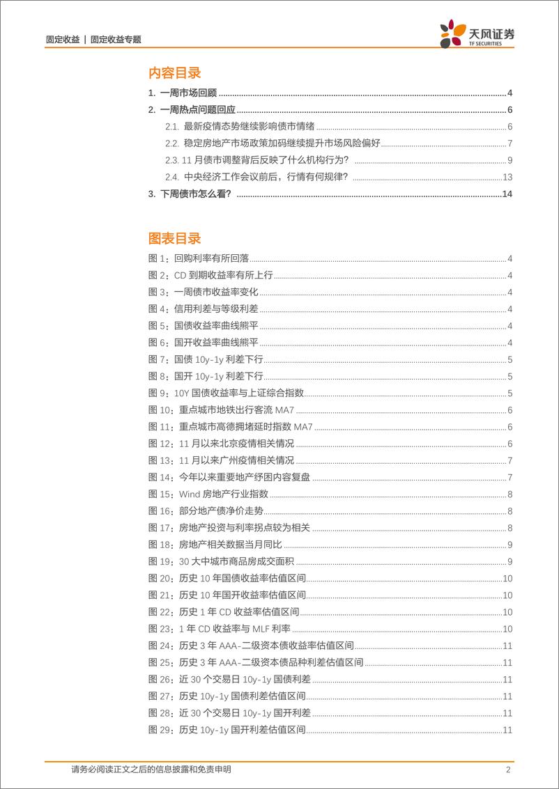 《利率债周度策略：市场对政策面的反应是否已到临界点？-20221203-天风证券-16页》 - 第3页预览图