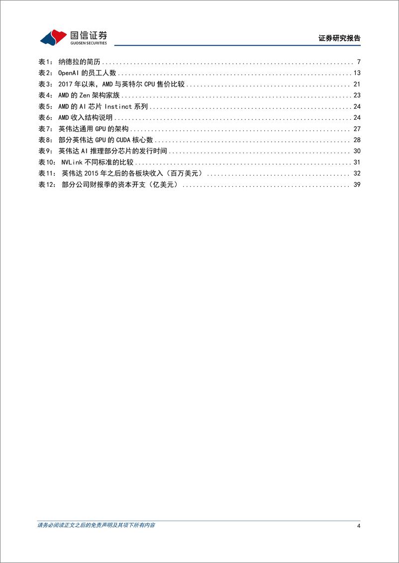 《科技行业周期探索之八：AI时代的三个案例公司，微软、AMD、英伟达-250117-国信证券-42页》 - 第4页预览图