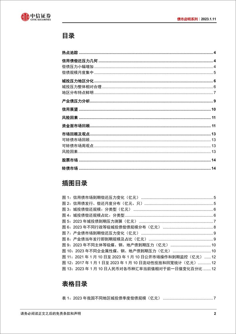 《债市启明系列：远离“风险”的2023-20230111-中信证券-38页》 - 第3页预览图