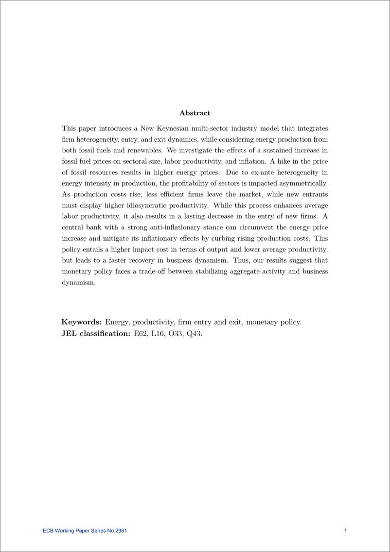 《欧洲央行-能源危机中的再分配、生产率和货币政策（英）-2024.7-52页》 - 第2页预览图