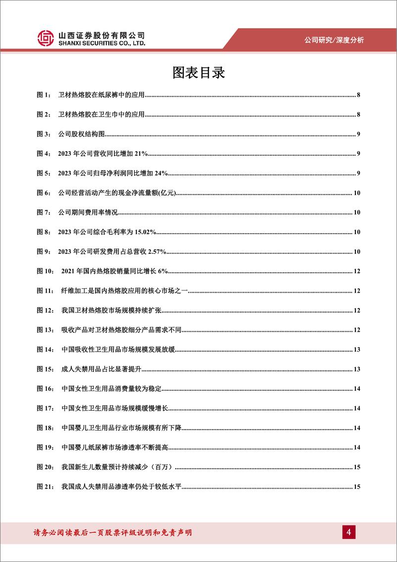 《聚胶股份(301283)卫材热熔胶全球破局者，海外扩张稳步推进-240507-山西证券-36页》 - 第4页预览图