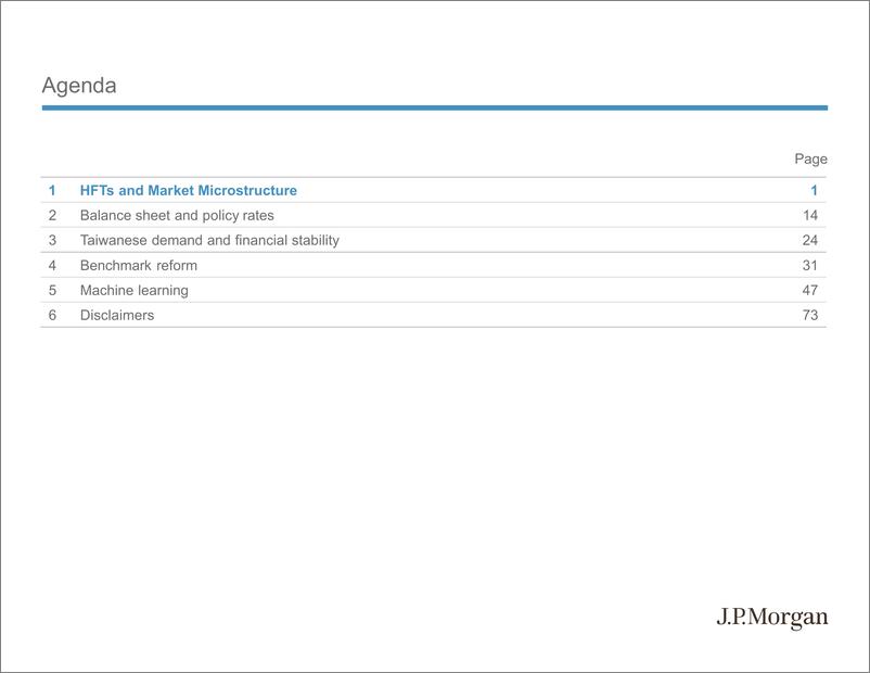 《J.P. 摩根-美股-宏观策略-美国利率：市场结构更新-2019.5-83页》 - 第3页预览图