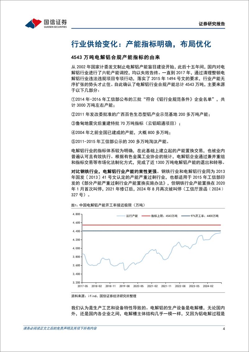 《电解铝行业专题：供不应求的矛盾即将凸显-241201-国信证券-17页》 - 第4页预览图