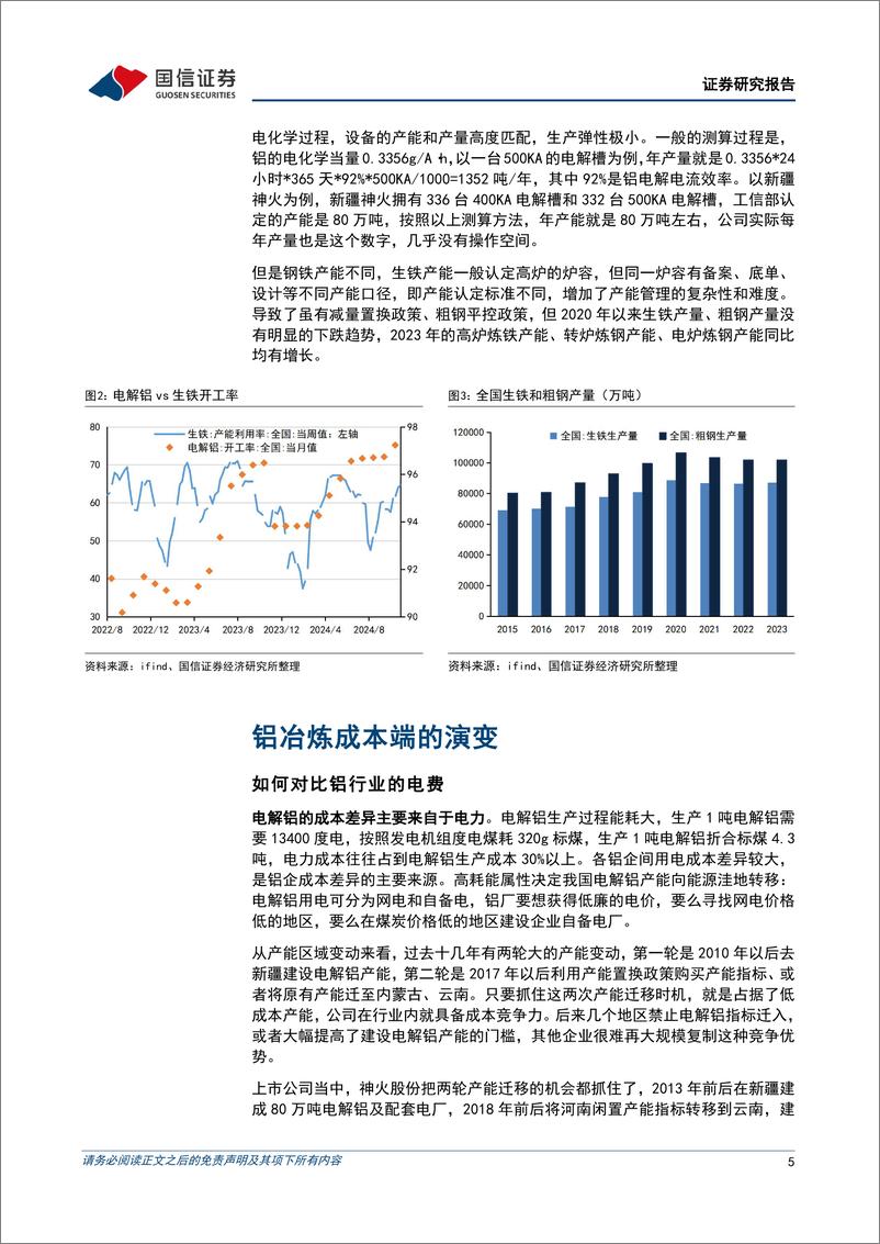 《电解铝行业专题：供不应求的矛盾即将凸显-241201-国信证券-17页》 - 第5页预览图