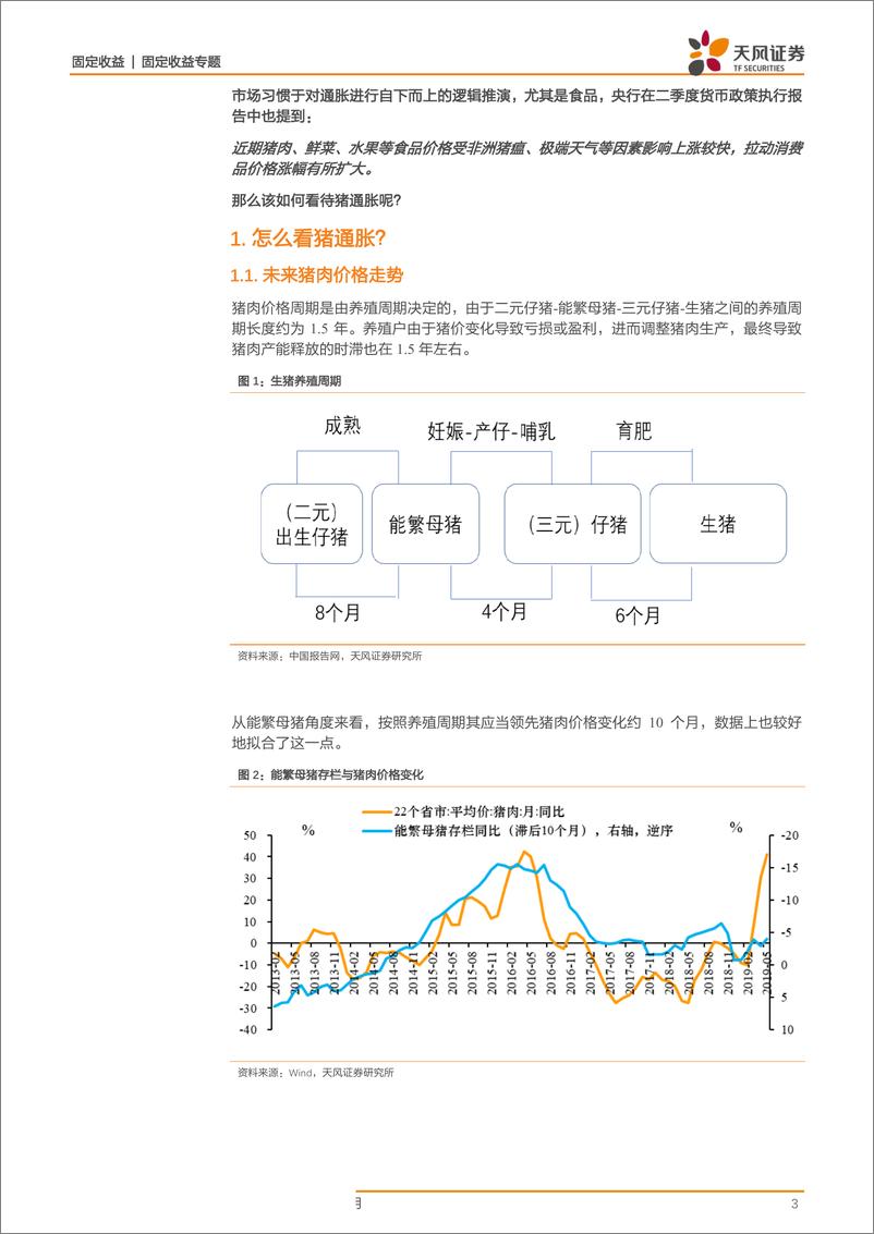 《通胀专题系列报告：未来通胀怎么看？（二），猪通胀-20190828-天风证券-11页》 - 第4页预览图