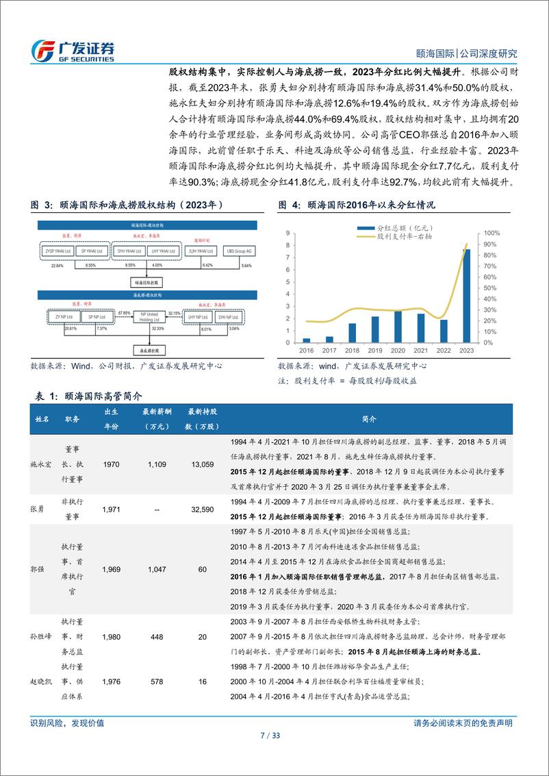 《颐海国际(01579.HK)走出低谷，改革蓄力-240613-广发证券-33页》 - 第7页预览图