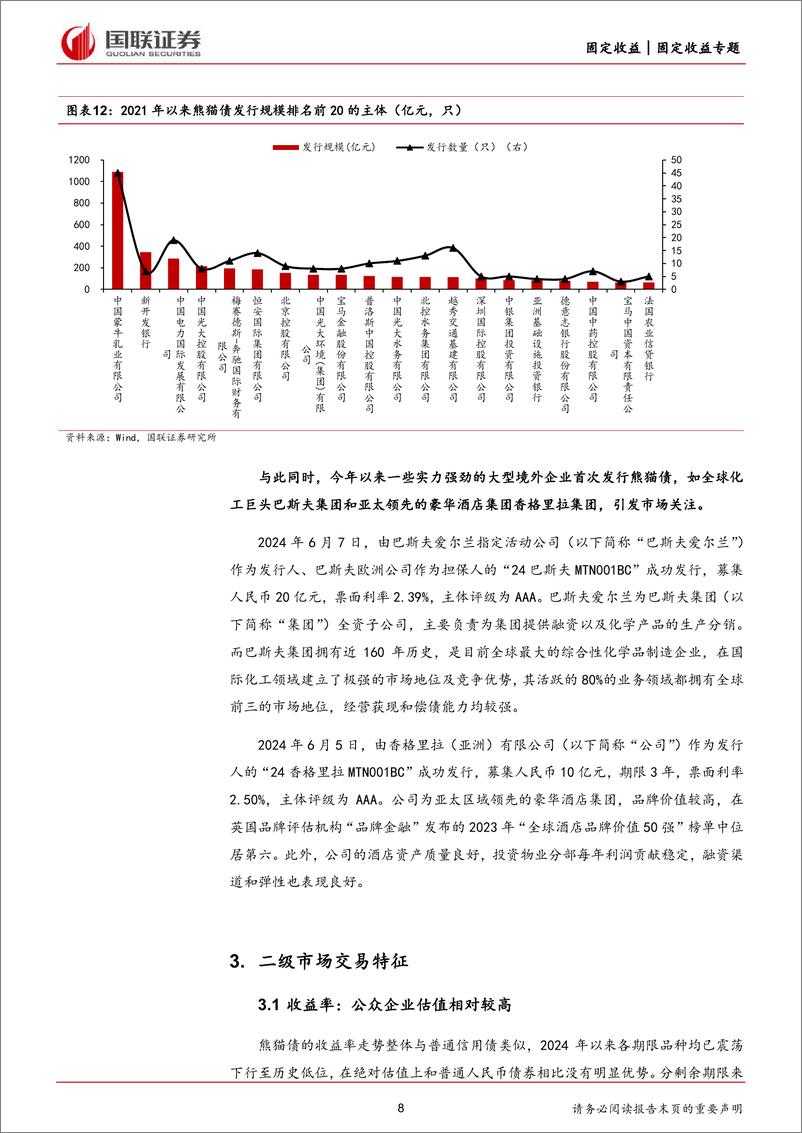 《固定收益专题：掘金·熊猫债-240709-国联证券-16页》 - 第8页预览图