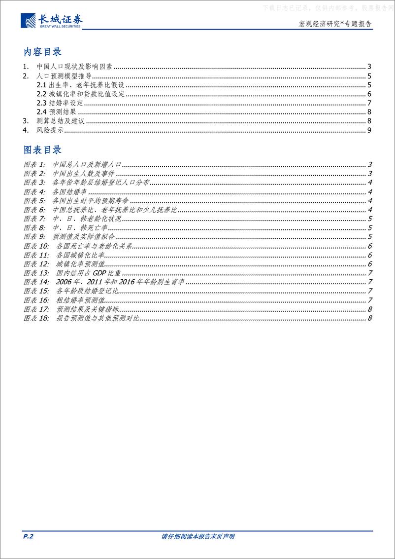 《长城证券-宏观经济研究：中国人口趋势研判及建议-230606》 - 第2页预览图