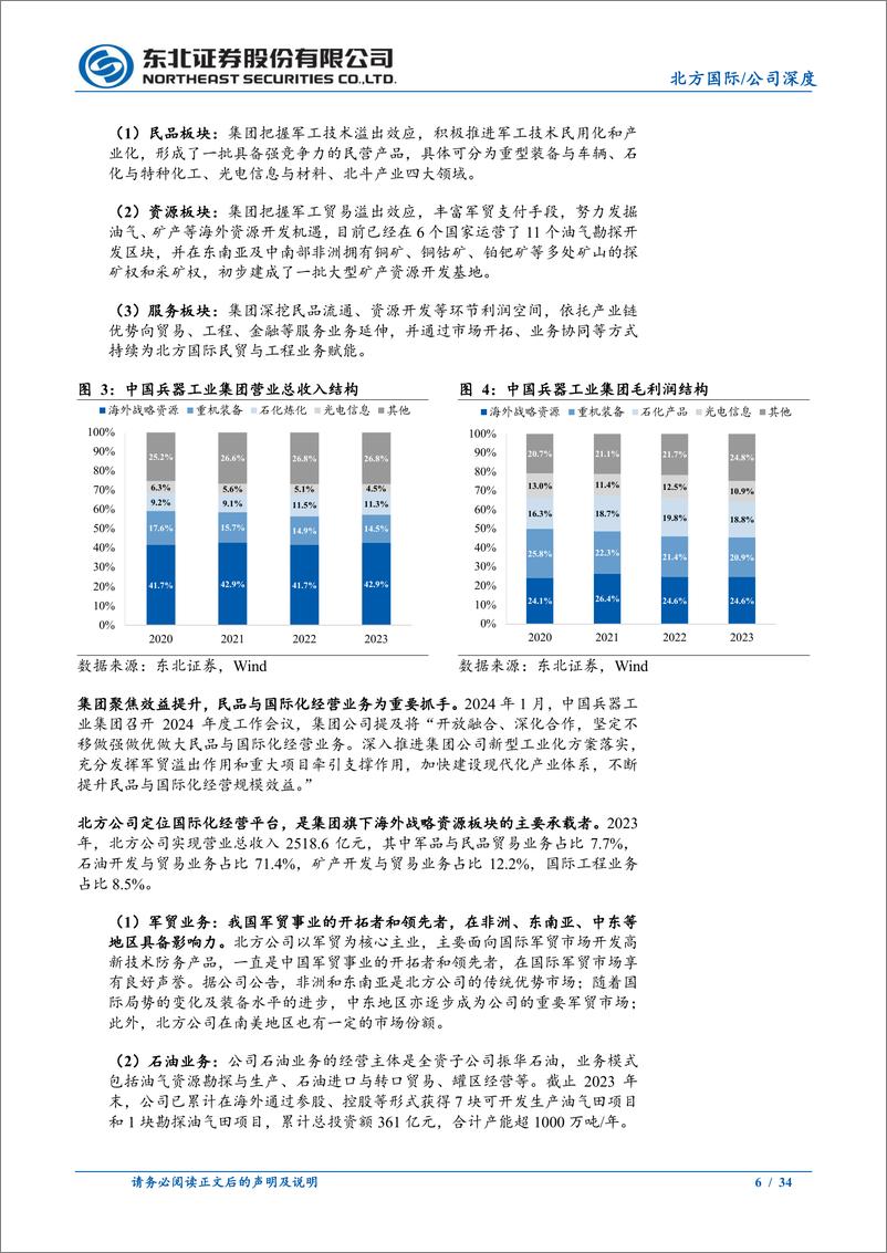 《北方国际(000065)电煤添翼，投运助力-240709-东北证券-34页》 - 第6页预览图