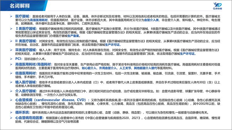 《亿渡数据+-2022年中国心血管介入医疗器械行业研究报告-21页》 - 第4页预览图