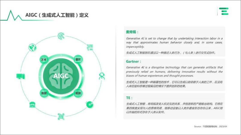 《亿欧智库：中国AIGC商用场景趋势捕捉指北》 - 第3页预览图