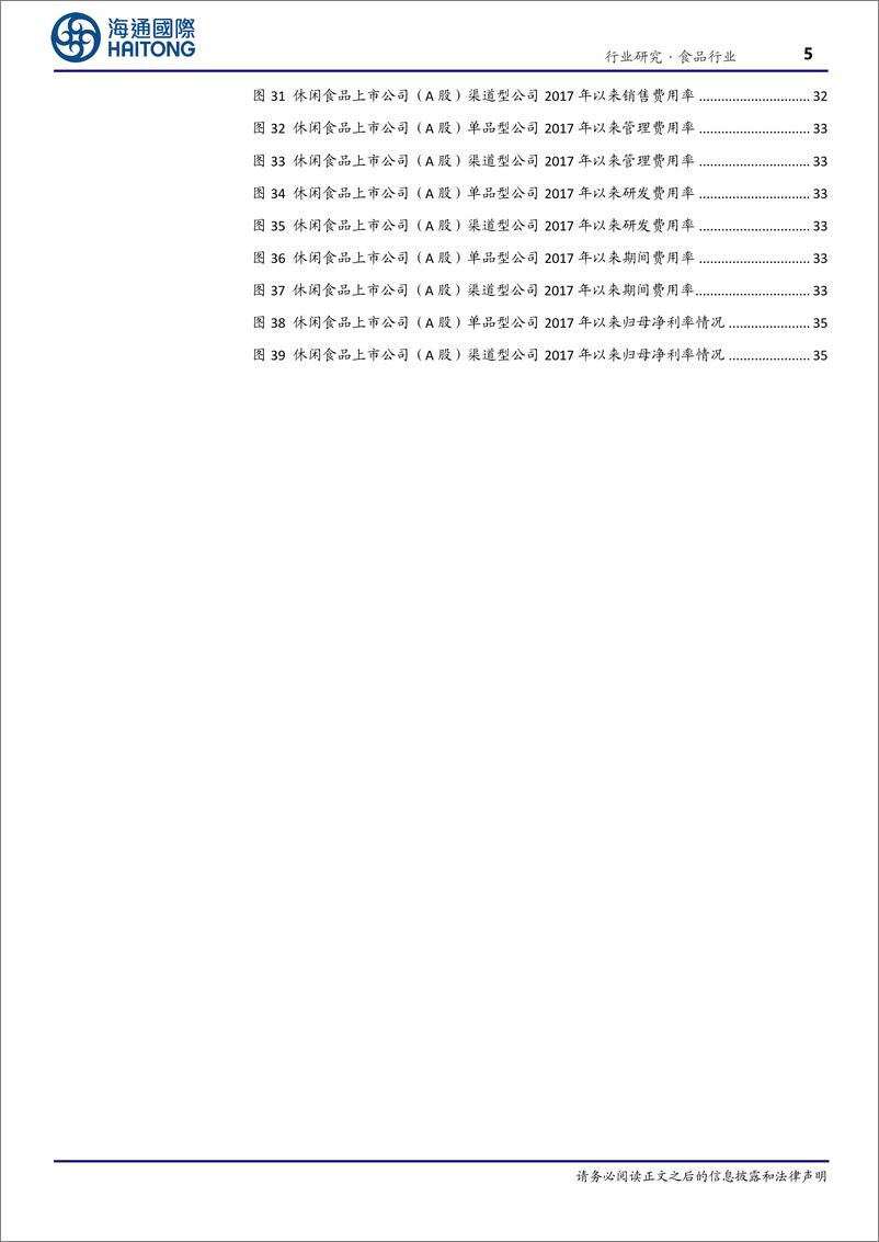 《食品行业：23年业绩平稳，24Q1景气度有所提升-240528-海通国际-47页》 - 第5页预览图