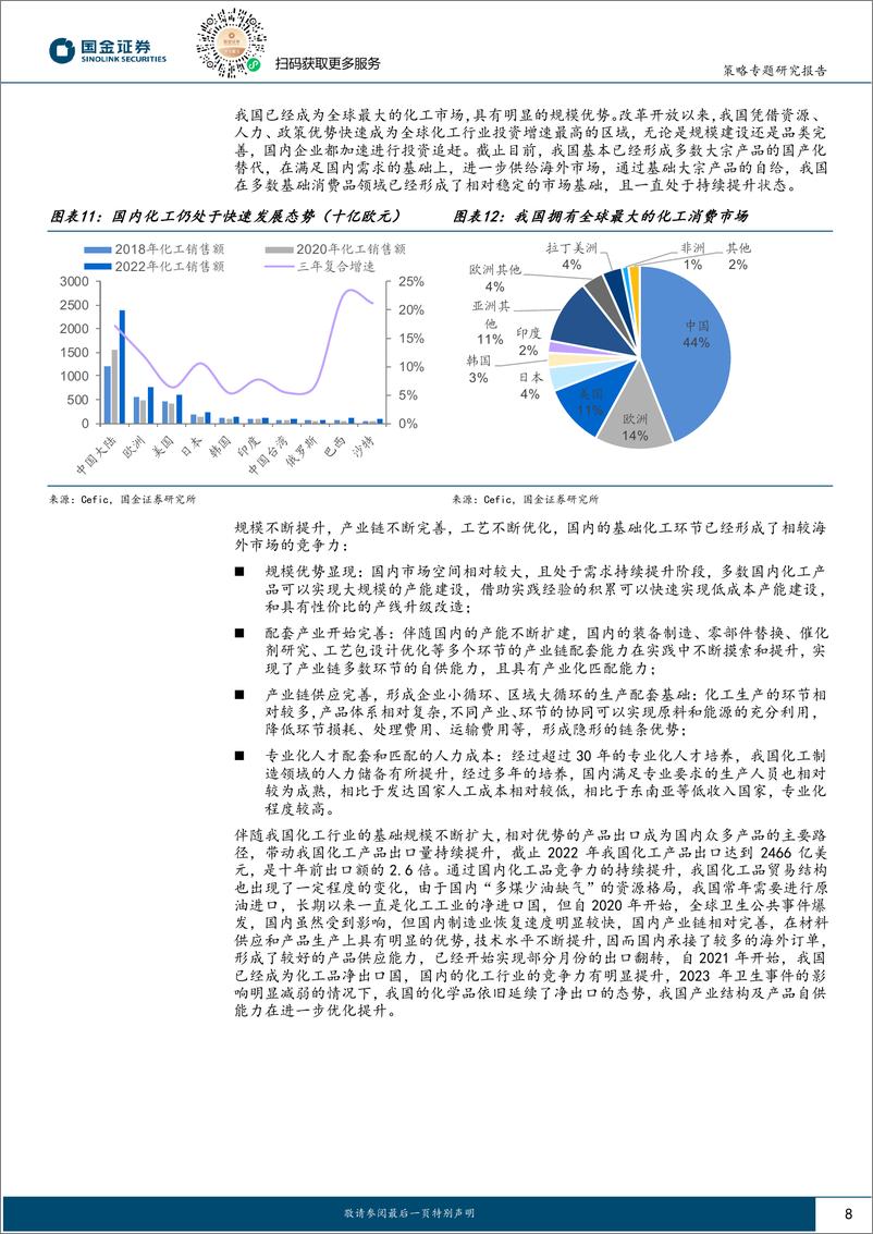 《企业出海系列(Ⅲ)-策略视角下：如何看待化工出海的投资机遇？-240506-国金证券-27页》 - 第8页预览图