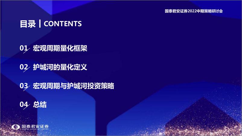 《2022中期策略研讨会：宏观周期的量化过程与投资思考-20220610-国泰君安-29页》 - 第4页预览图