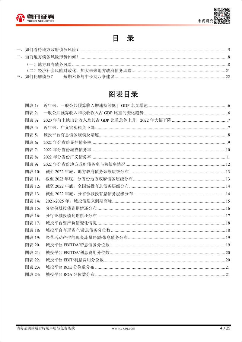 《【粤开宏观】防范化解债务风险：当前形势与14条应对举措-20230801-粤开证券-25页》 - 第5页预览图