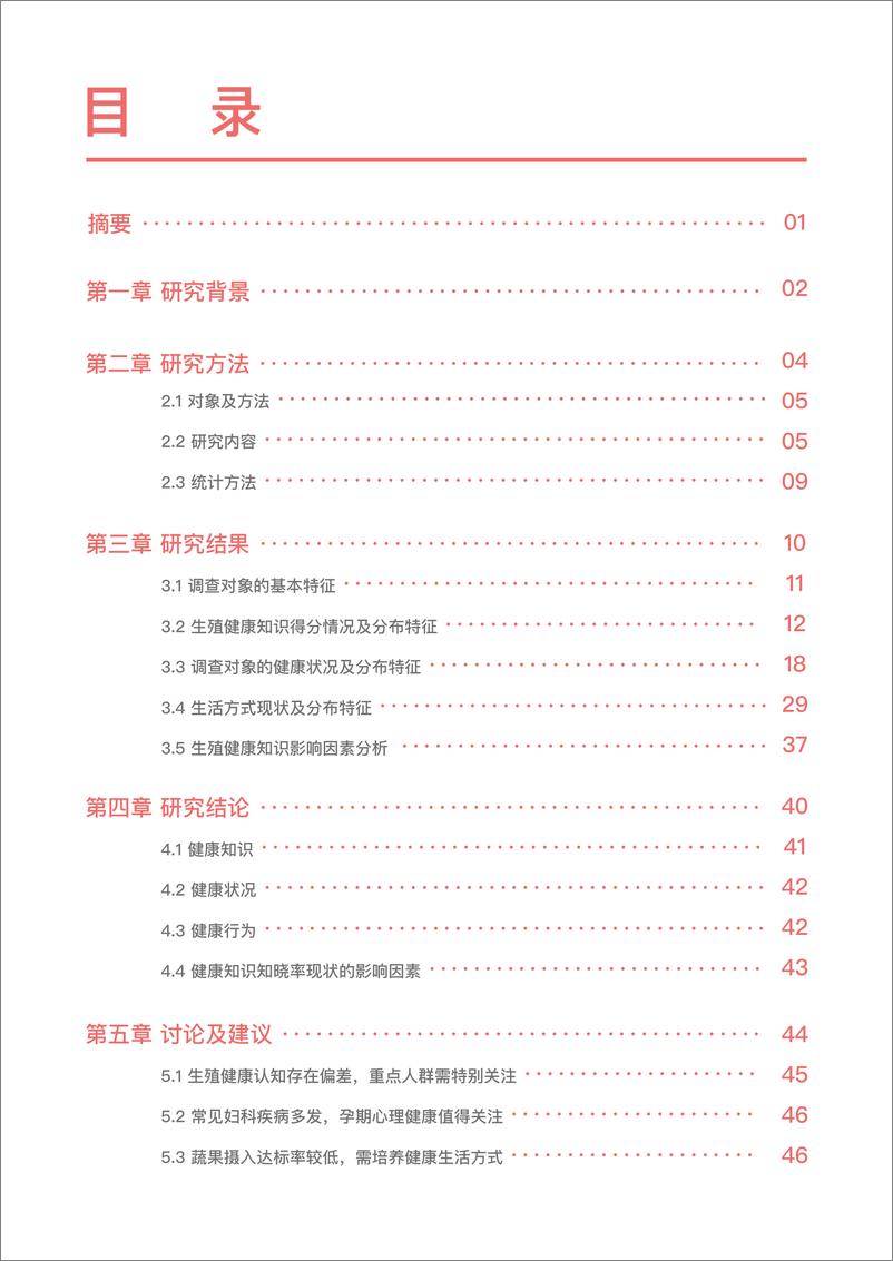 《中国育龄女性生殖健康研究报告-复旦大学-202203》 - 第4页预览图