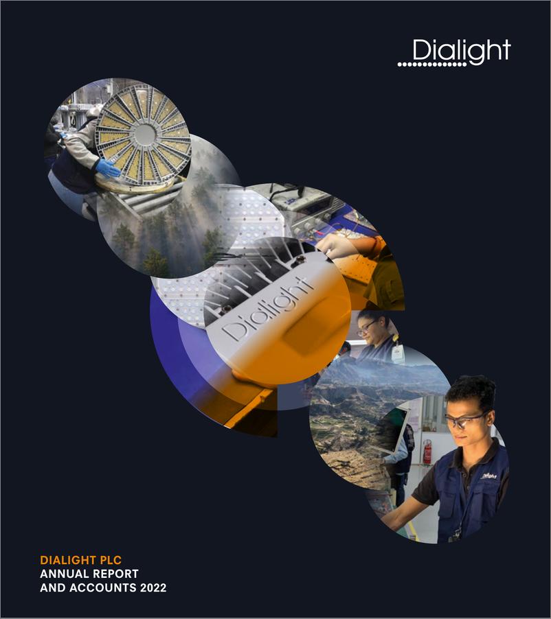 《Dialight（DIA.L）2022财年年度报告（英文版）》 - 第1页预览图