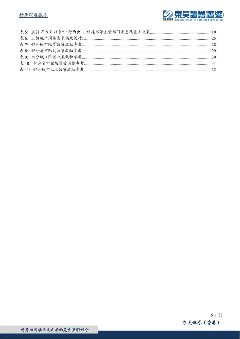 《房地产行业研究：更大力度政策宽松可期，地产板块有望继续修复-20220801-东吴证券（香港）-37页》 - 第6页预览图