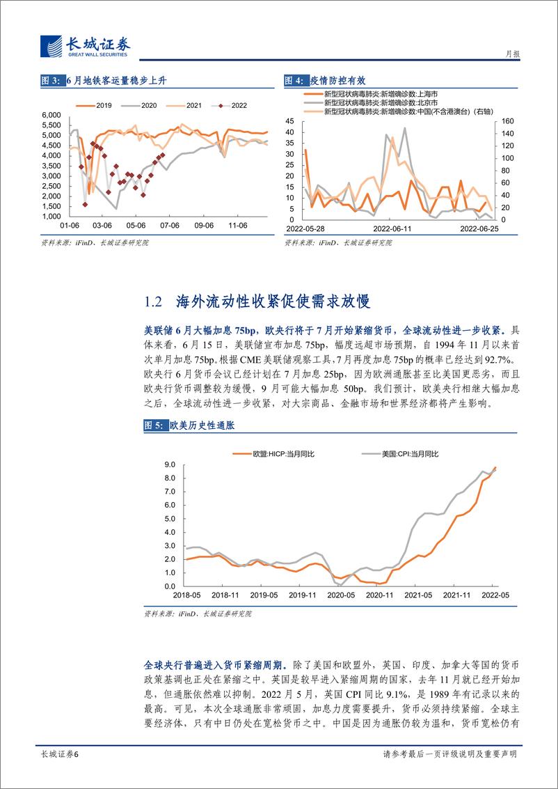 《七月大类资产配置月报-20220629-长城证券-17页》 - 第7页预览图