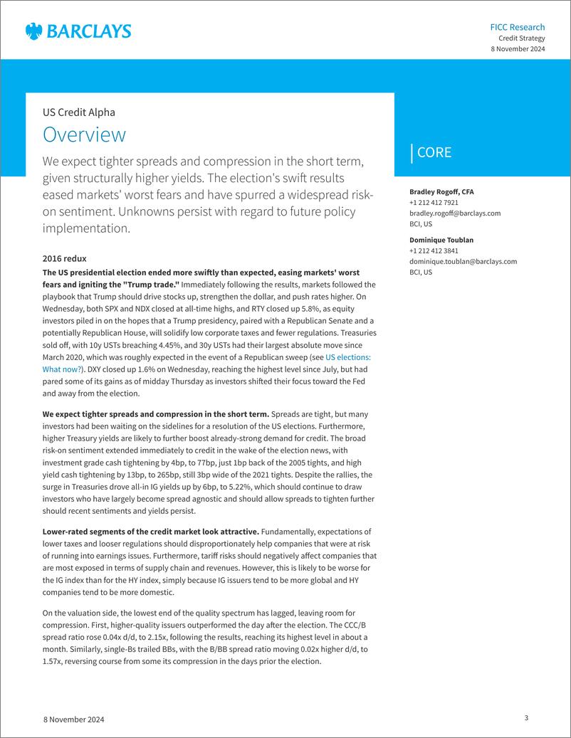 《Barclays_US_Credit_Alpha_2016_redux》 - 第3页预览图