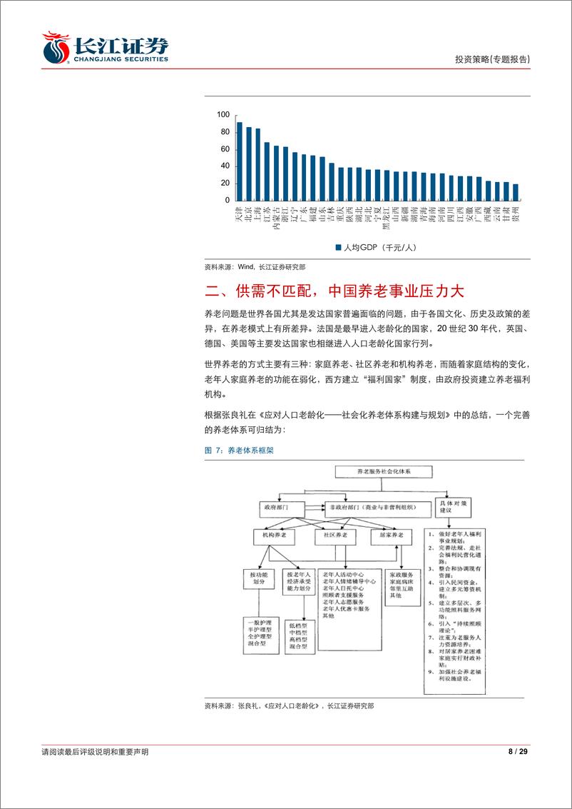 《长江证券-养老产业研究：服务于夕阳人群的朝阳产业》 - 第8页预览图