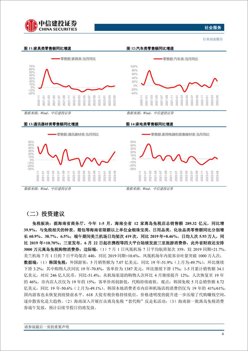 《社会服务行业：暑期出行启动，出行消费有望持续复苏-20230702-中信建投-27页》 - 第7页预览图