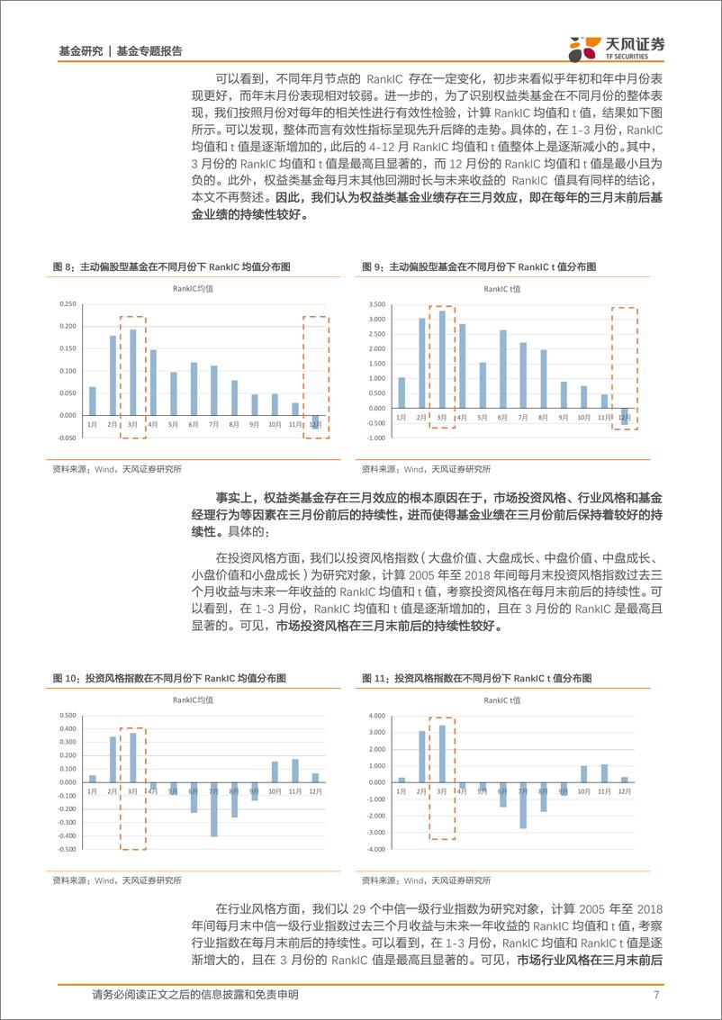 《基金研究专题报告：基金市场存在日历效应吗？-20190312-天风证券-17页》 - 第8页预览图